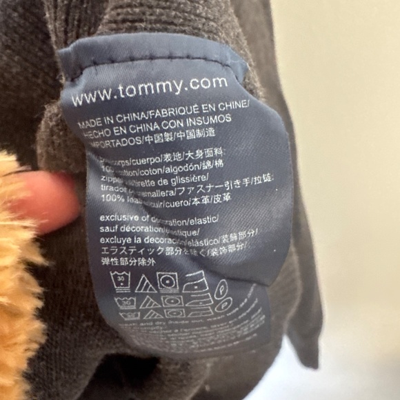 Tommy Hilfiger quarter zip sweater - Picture 5 of 6